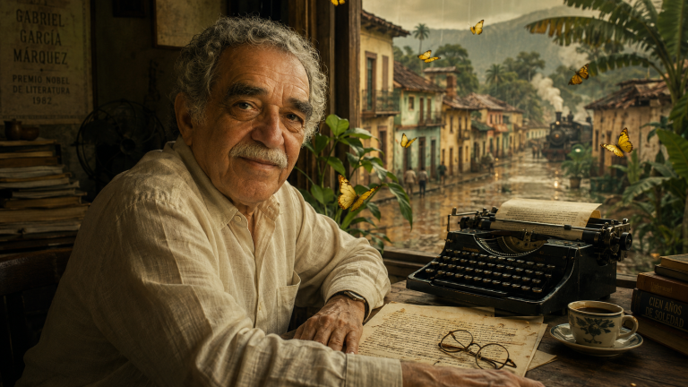 Gabriel García Márquez : Gerçeğin İçinde Büyüyen Masal