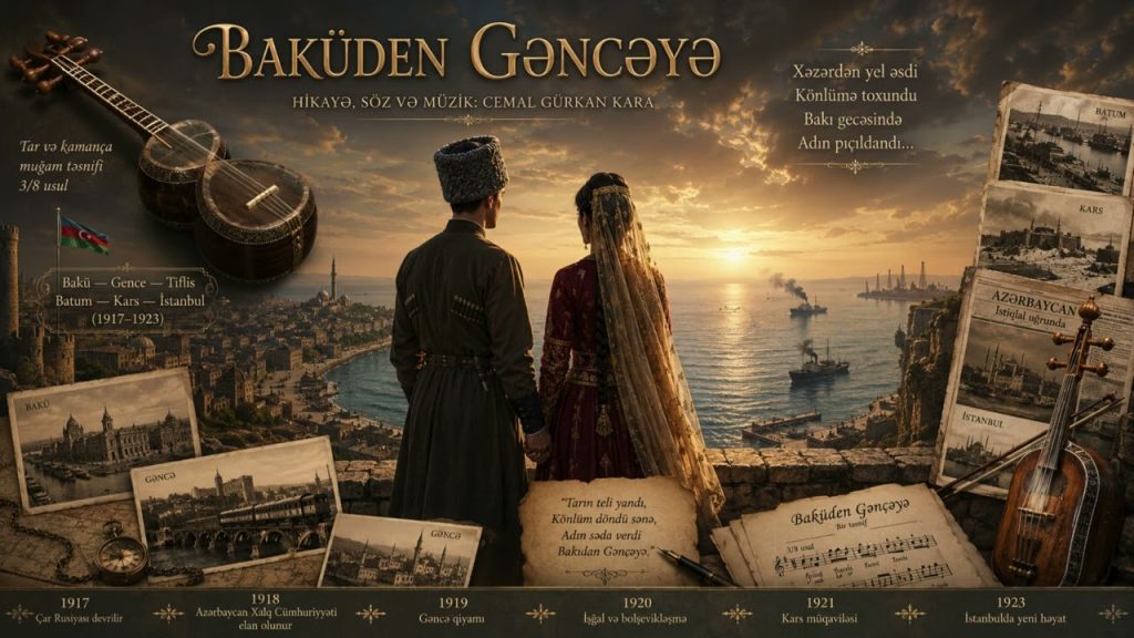 Bakü’den Gence’ye, Gence’den Tiflis’e