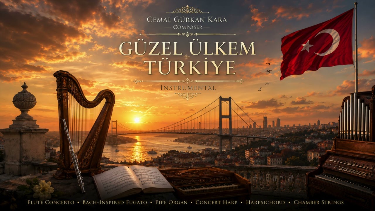 Güzel Ülkem Türkiye: Barok Bir Müzik Yolculuğu