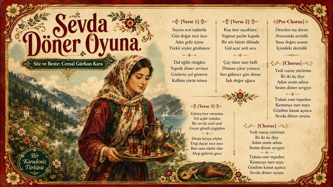 Sevda Döner Oyuna: 7/8’lik Karadeniz Esintisi