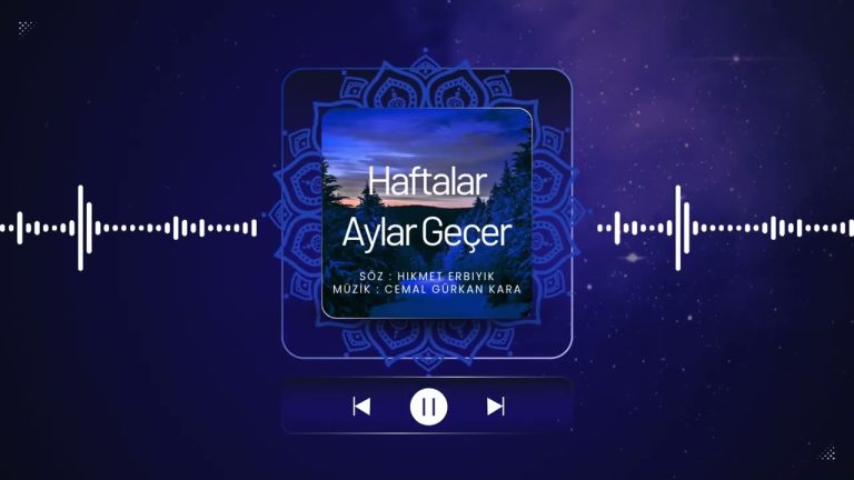 Haftalar aylar geçer.